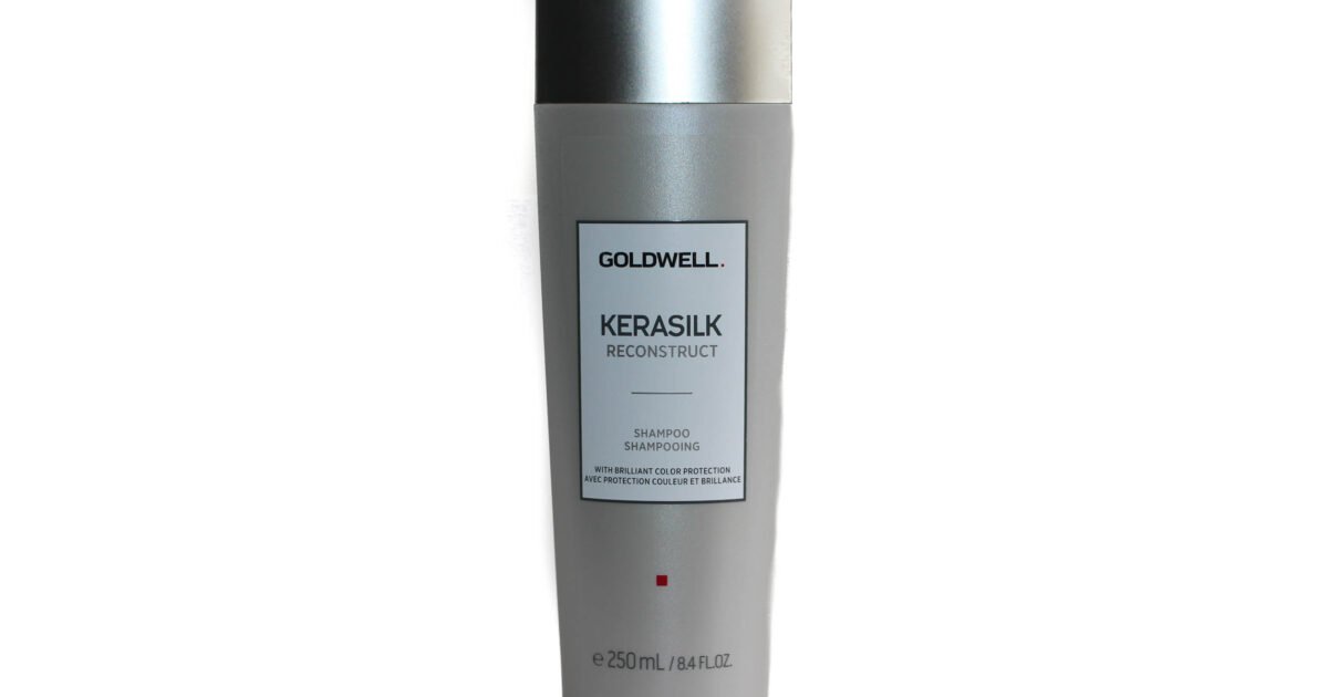 Goldwell Kerasilk Reconstruct Shampoo Professional Hair Care and Craft Hair Products