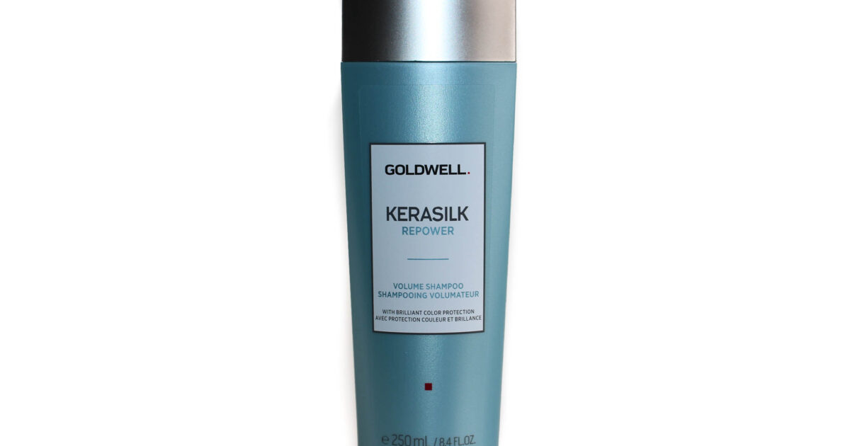 Tæmme tema frisk Goldwell Kerasilk Repower Volume Shampoo – Professional Hair Care and Craft  Hair Products